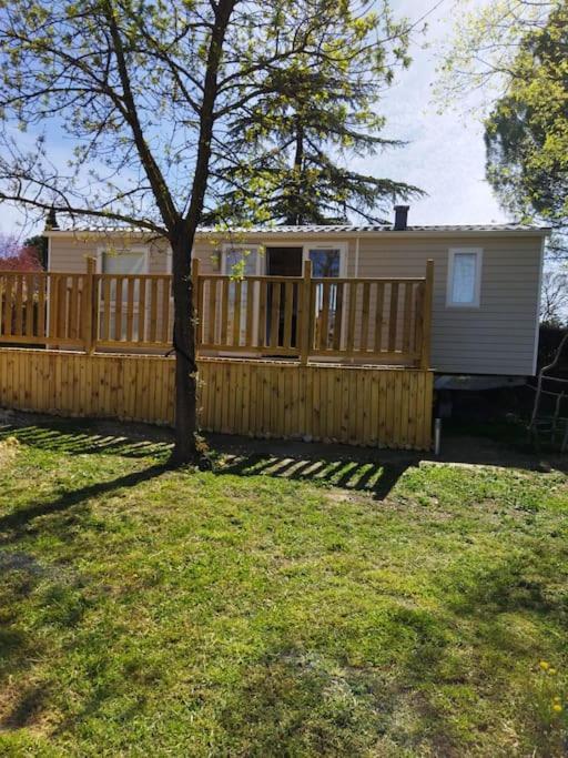 Mobile Home Saint-Christol-les-Ales Luaran gambar