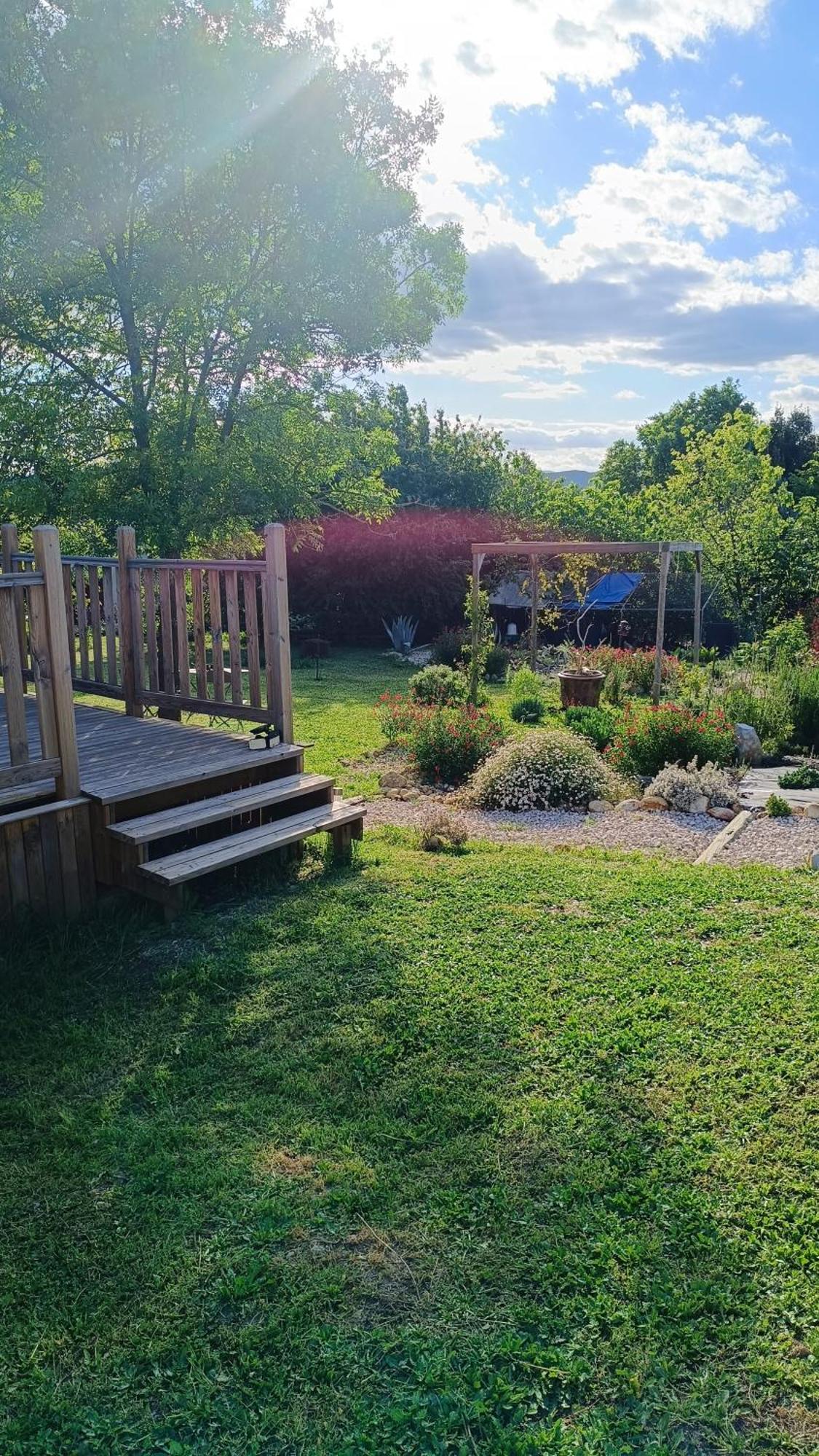 Mobile Home Saint-Christol-les-Ales Luaran gambar